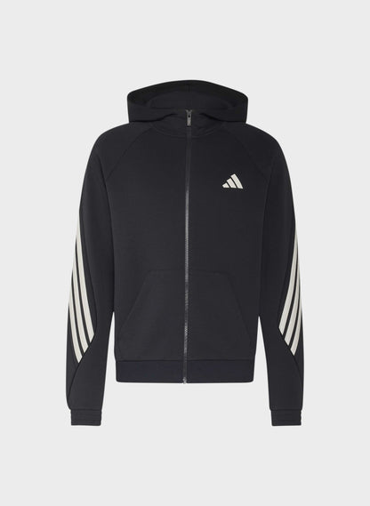ADIDAS M STA 3S FULL ZIP HD