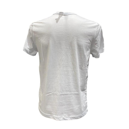 CAMISETA ICON CON RAYAS ESTAMPADAS