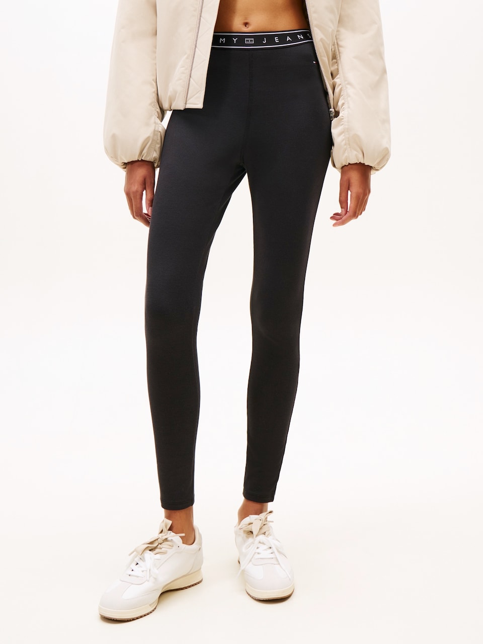 TOMMY JEANS BRANDED TAPE LEGGINGS