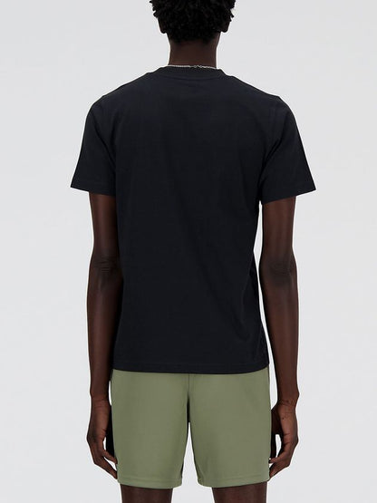 NEW BALANCE T-SHIRT COTONE M/C