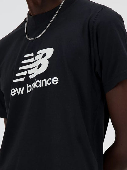 NEW BALANCE T-SHIRT COTONE M/C