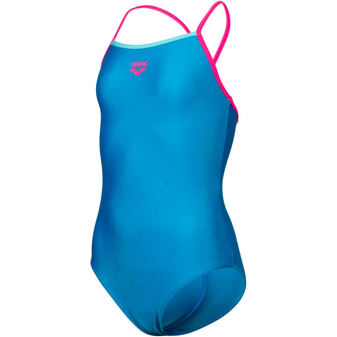 ARENA GIRL'S ARENA SWIMSUIT LIGHT DROP SOLID