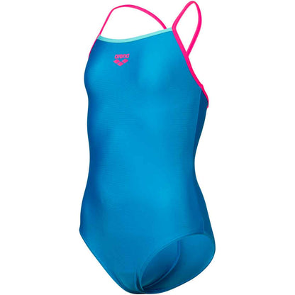 ARENA GIRL'S ARENA SWIMSUIT LIGHT DROP SOLID