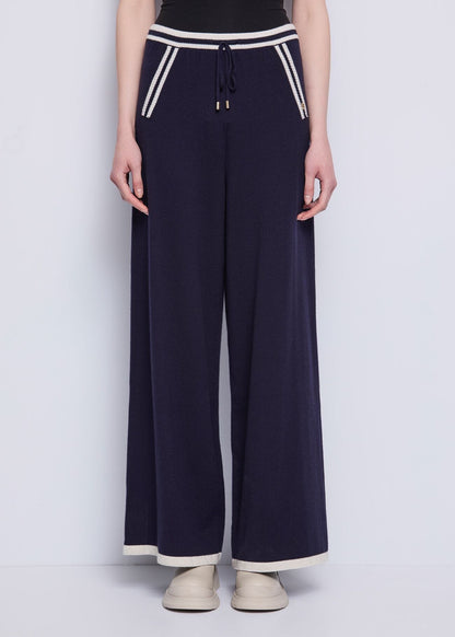 GAUDI PANTALONE IN MAGLIA