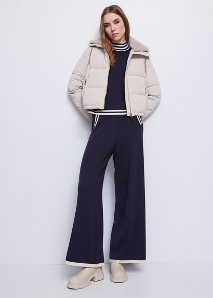 GAUDI PANTALONE IN MAGLIA