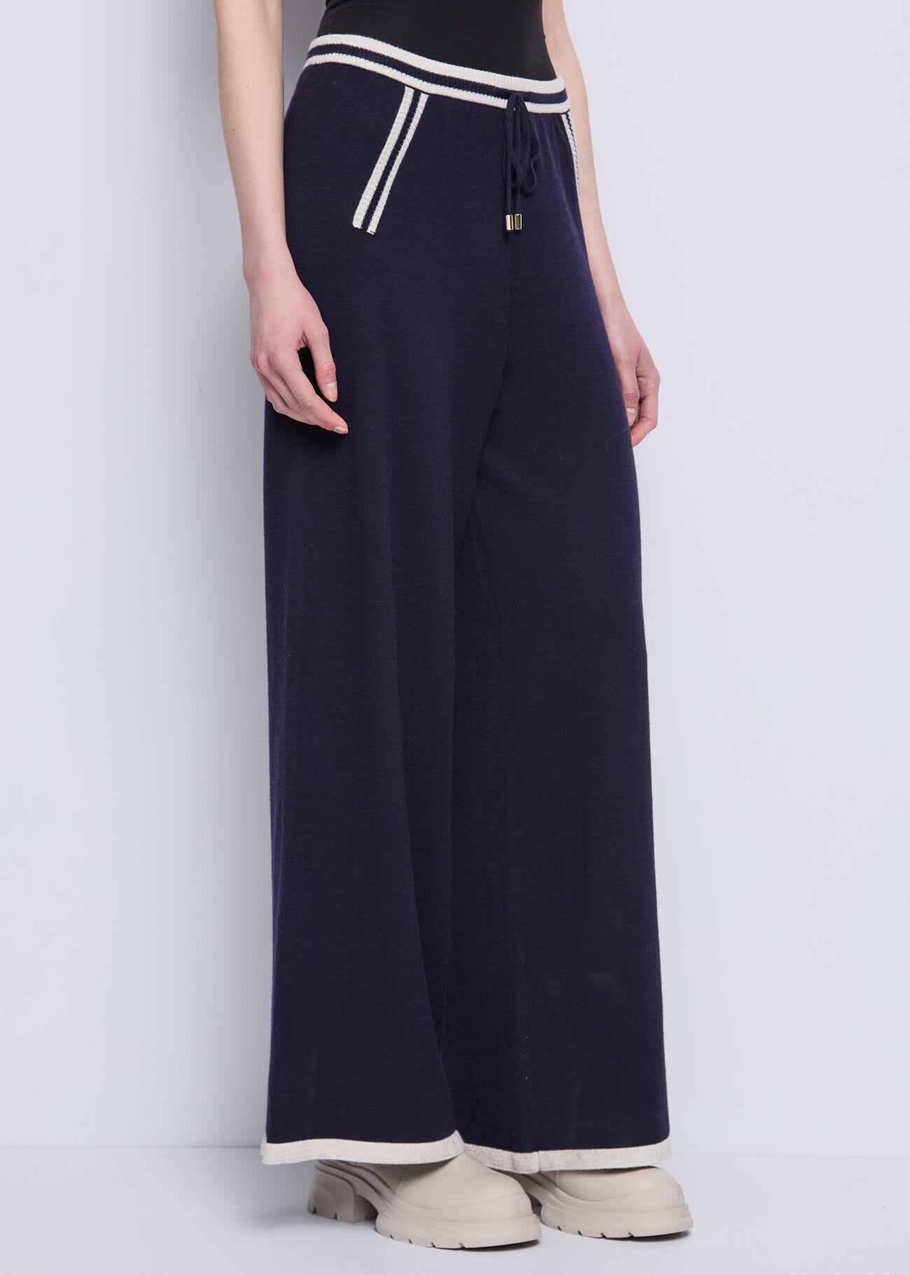 GAUDI PANTALONE IN MAGLIA