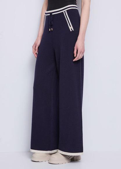 GAUDI PANTALONE IN MAGLIA