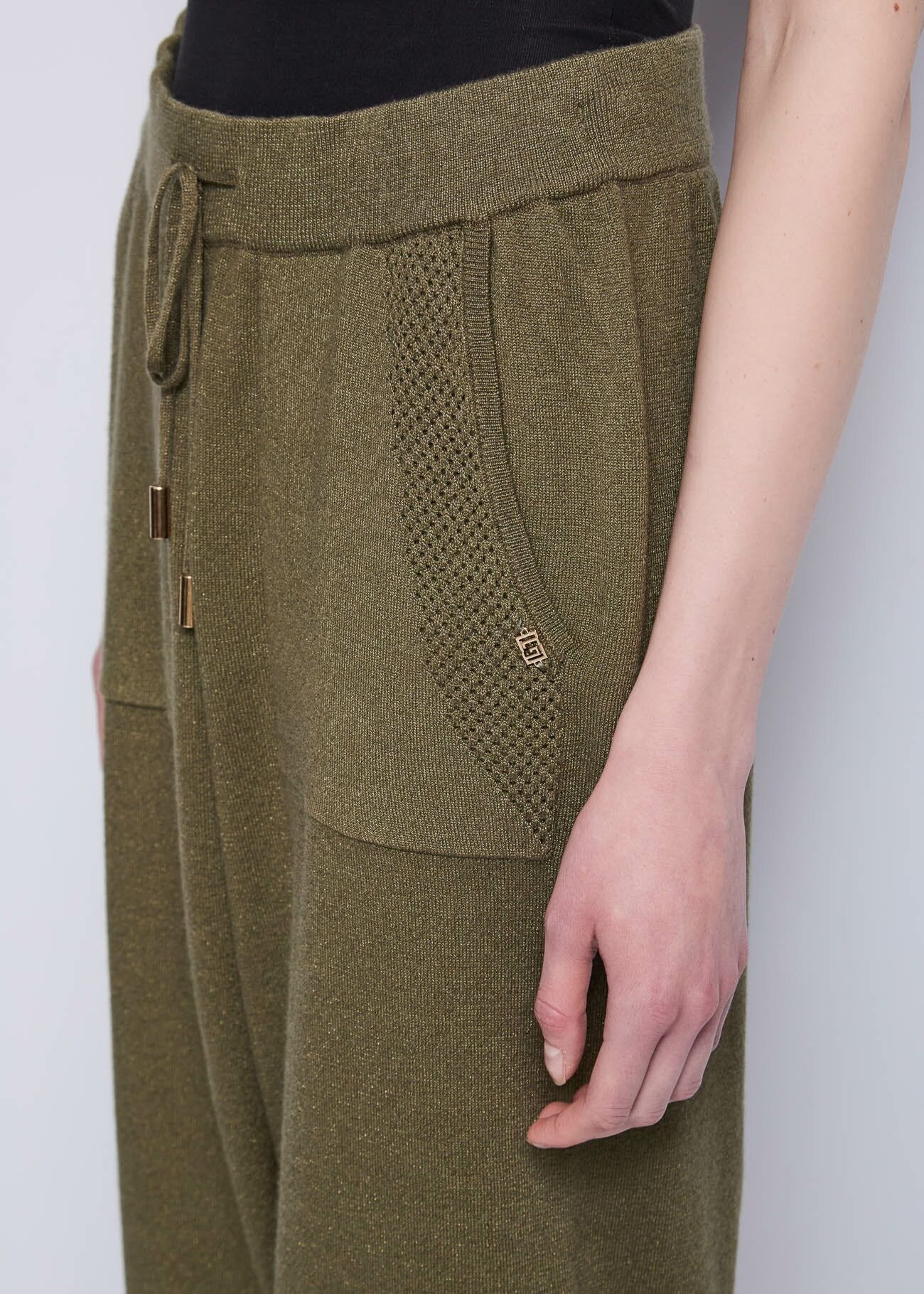 GAUDI PANTALONE IN MAGLIA