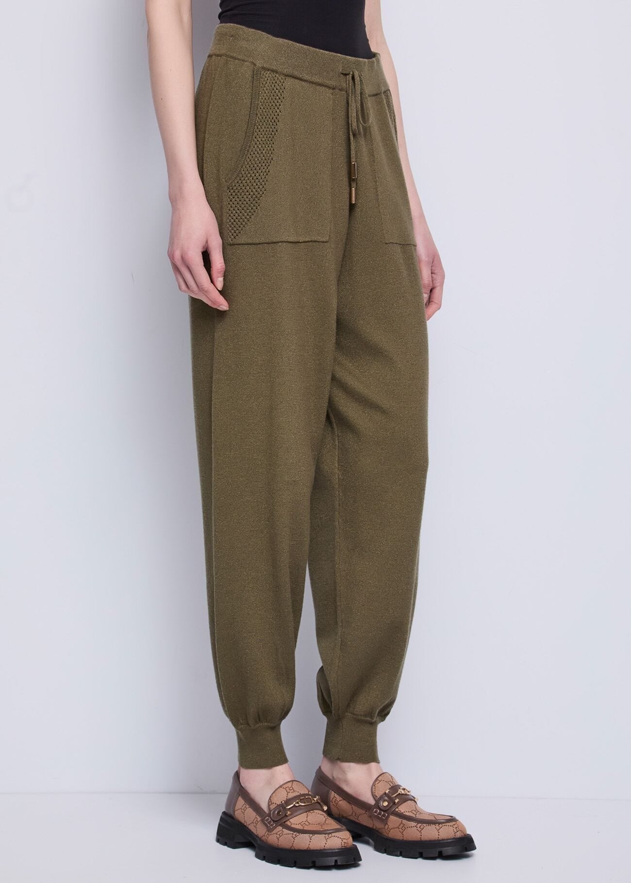 GAUDI PANTALONE IN MAGLIA