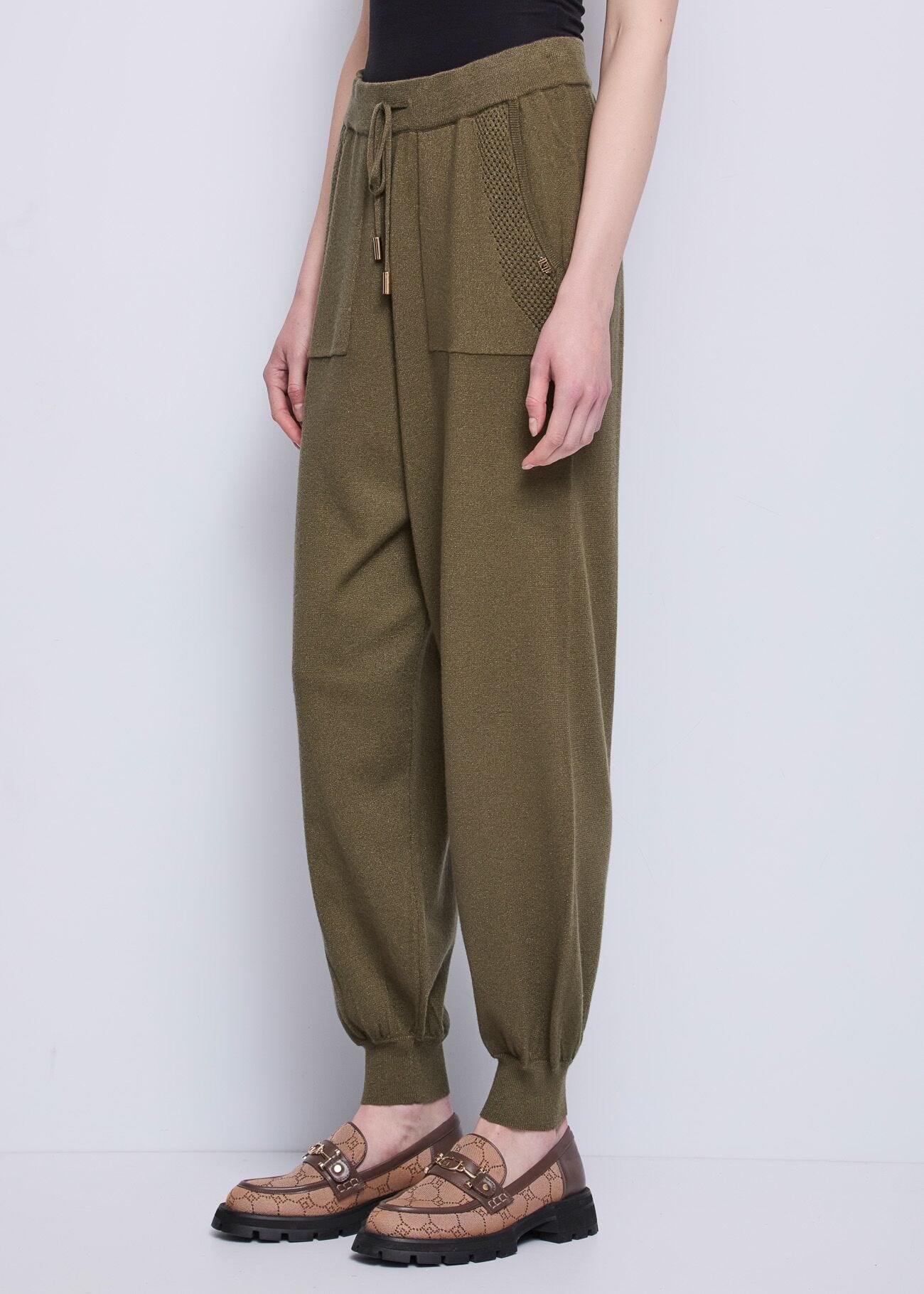 GAUDI PANTALONE IN MAGLIA