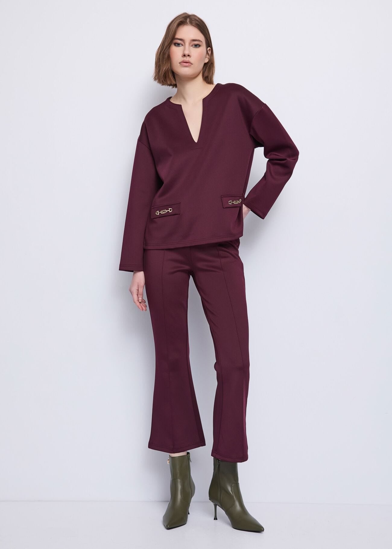 GAUDI' PANTALONE IN NEOPRENE