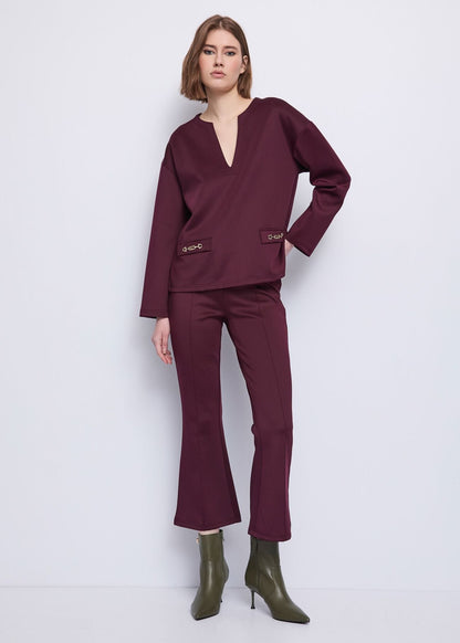 GAUDI' PANTALONE IN NEOPRENE