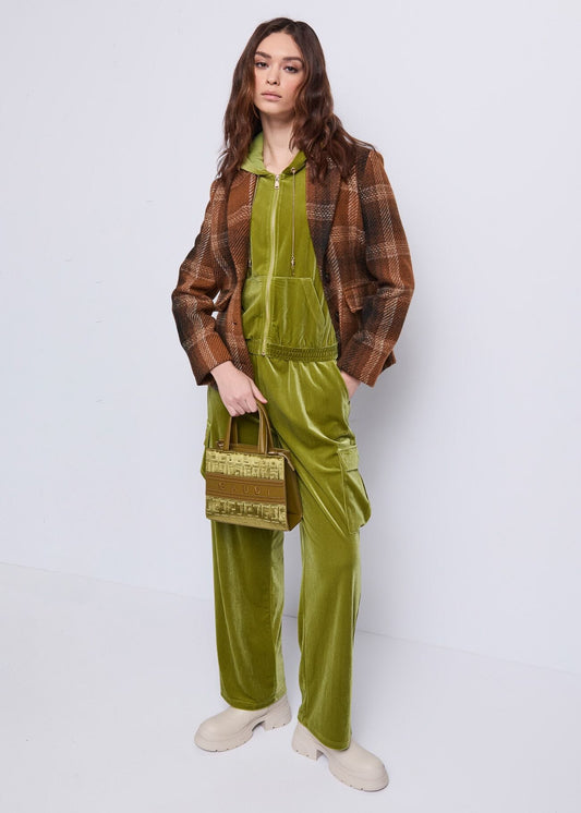 GAUDI PANTALONE IN CINIGLIA