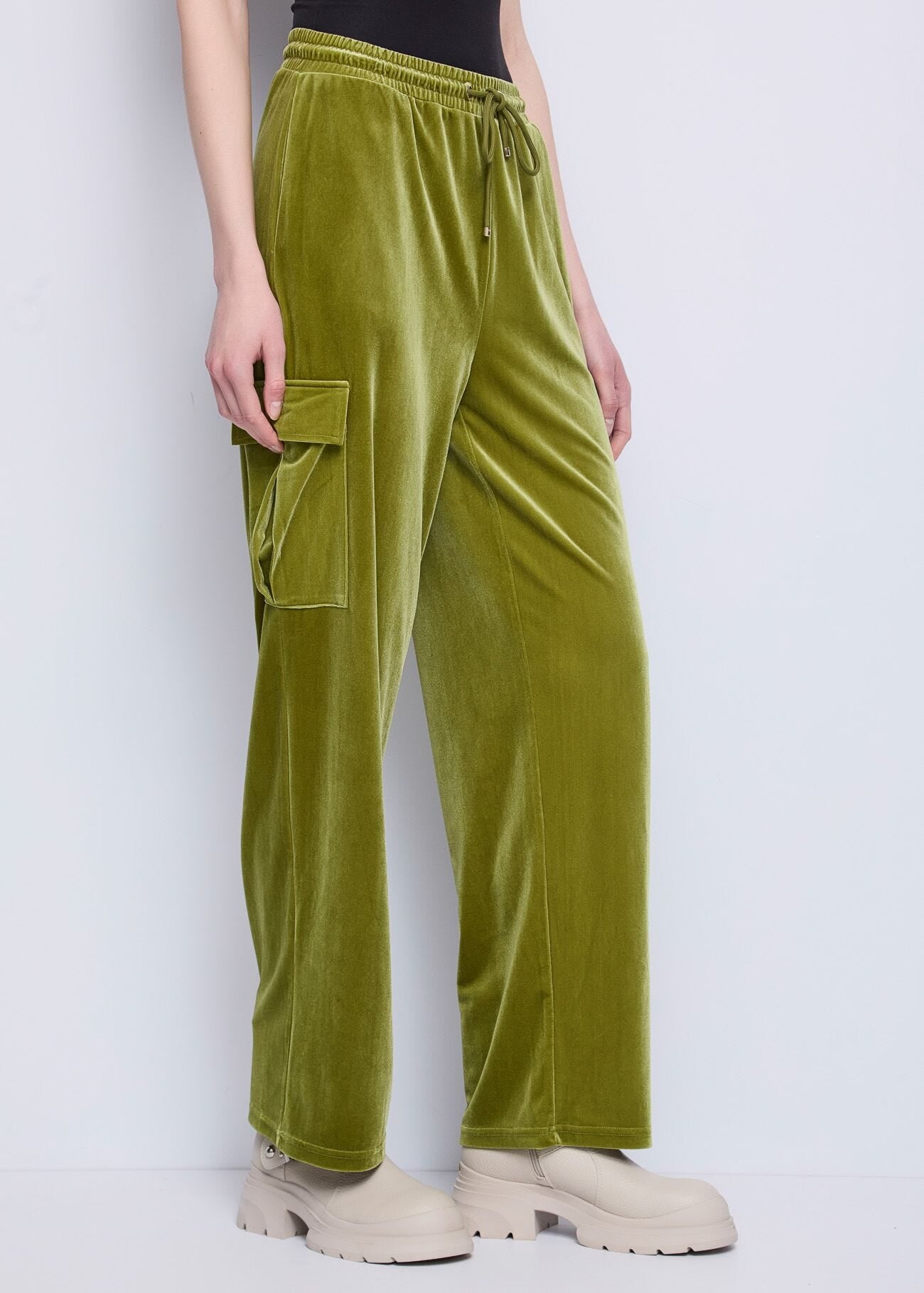 GAUDI PANTALONE IN CINIGLIA