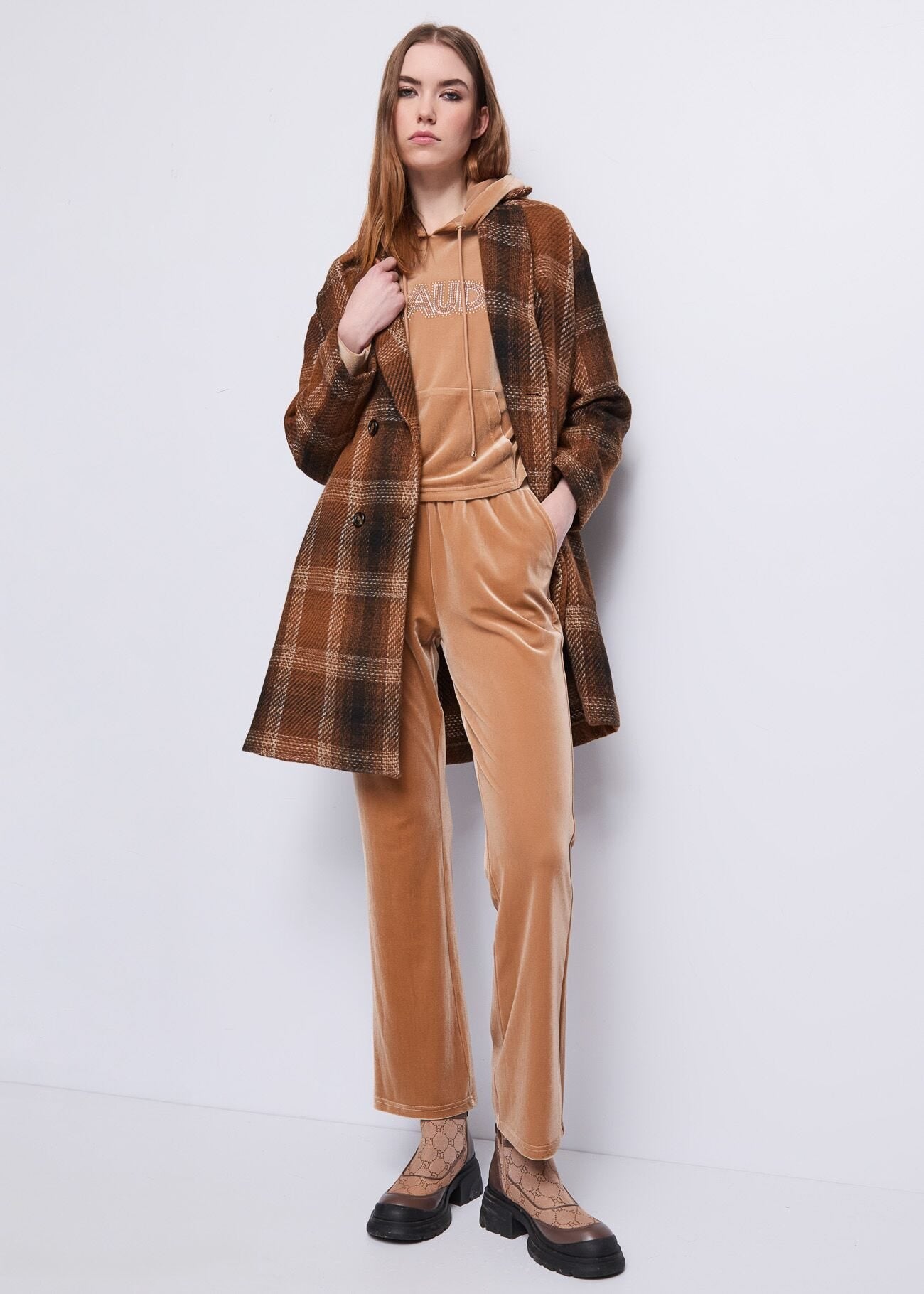 GAUDI' PANTALONE IN CINIGLIA