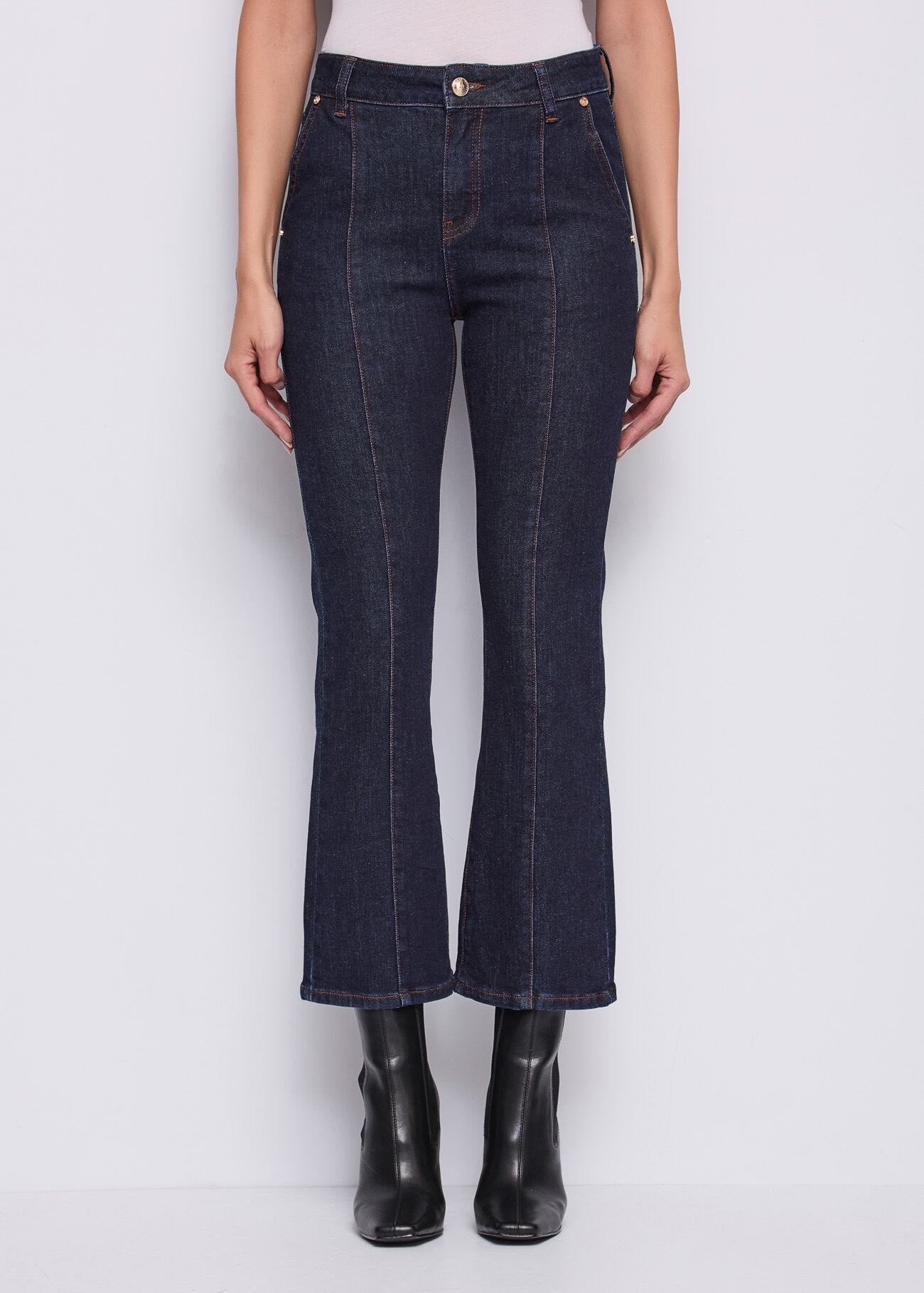 GAUDI JEANS FLARE CROPPED FRIDA