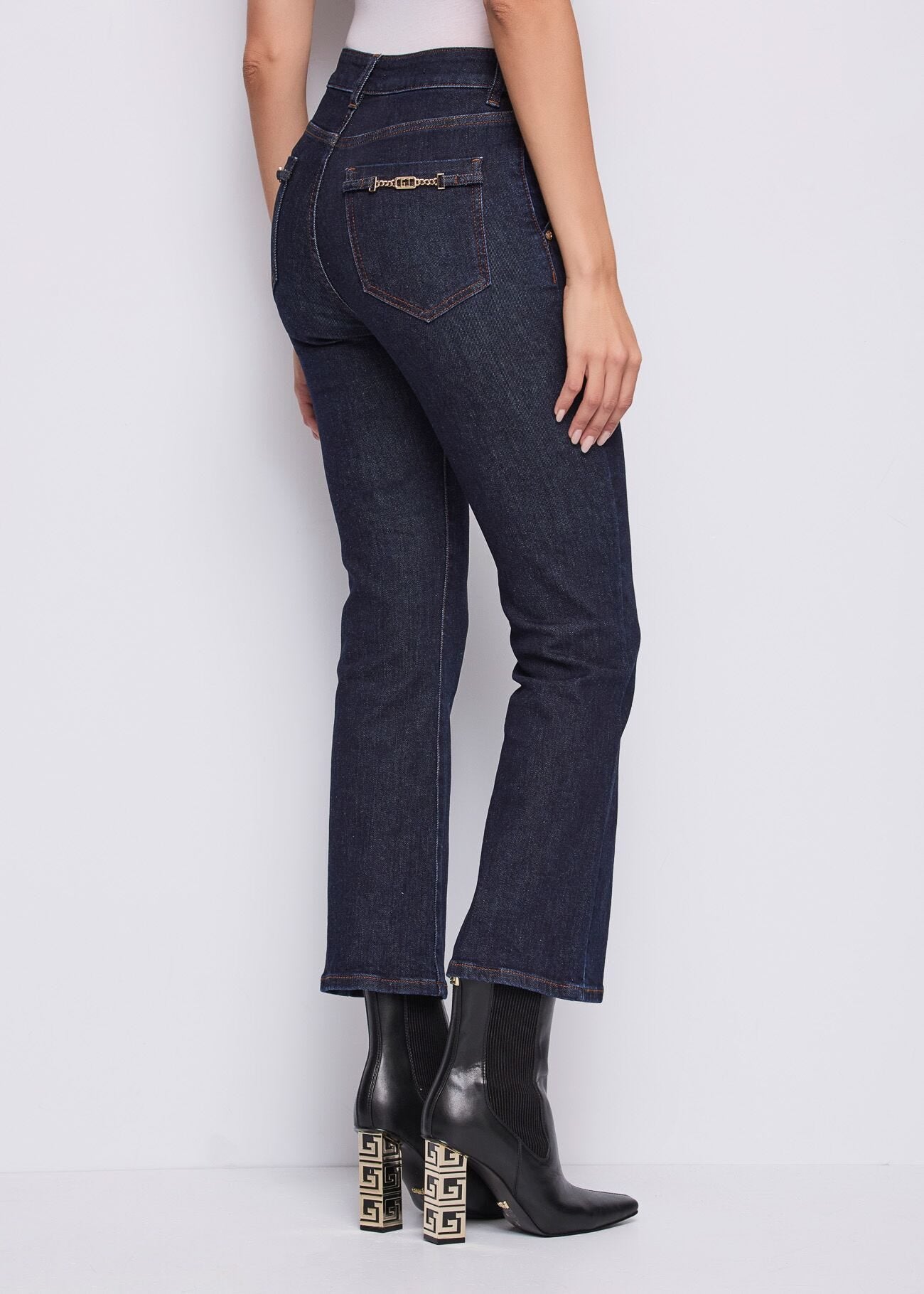 GAUDI JEANS FLARE CROPPED FRIDA
