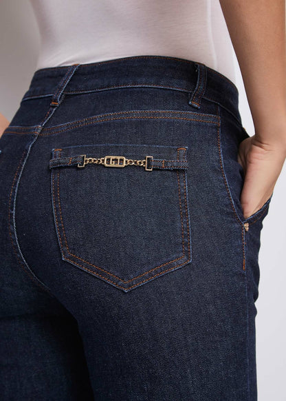 GAUDI JEANS FLARE CROPPED FRIDA