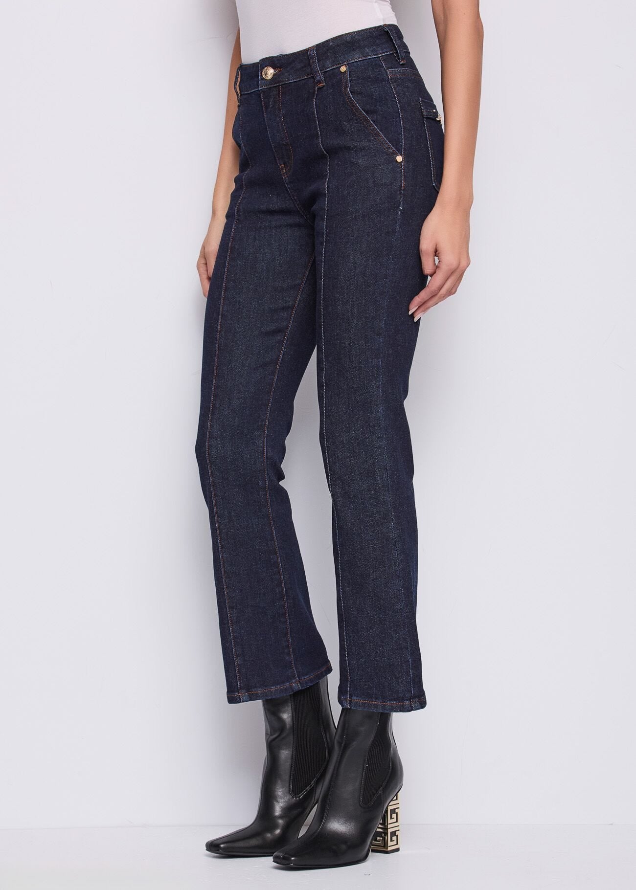 GAUDI JEANS FLARE CROPPED FRIDA