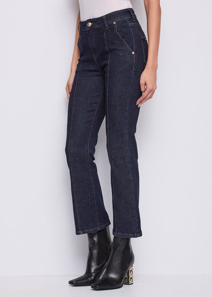 GAUDI JEANS FLARE CROPPED FRIDA