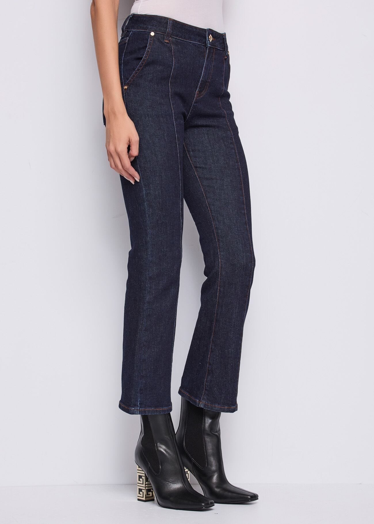 GAUDI JEANS FLARE CROPPED FRIDA
