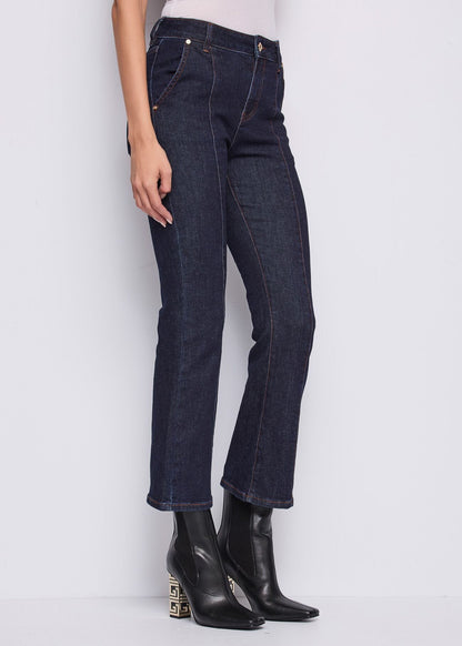 GAUDI JEANS FLARE CROPPED FRIDA