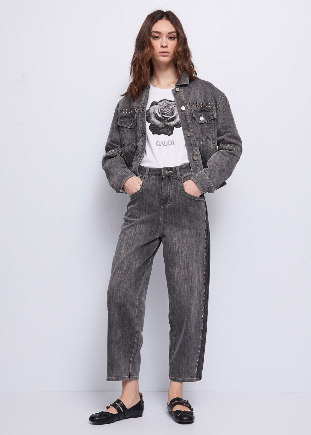 PANTALONES VAQUEROS CORTOS GAUDI