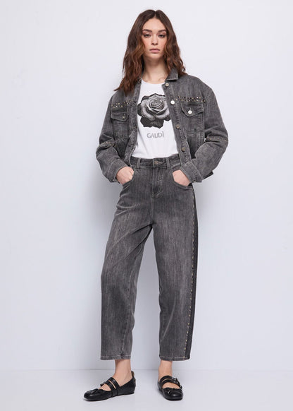 PANTALONES VAQUEROS CORTOS GAUDI