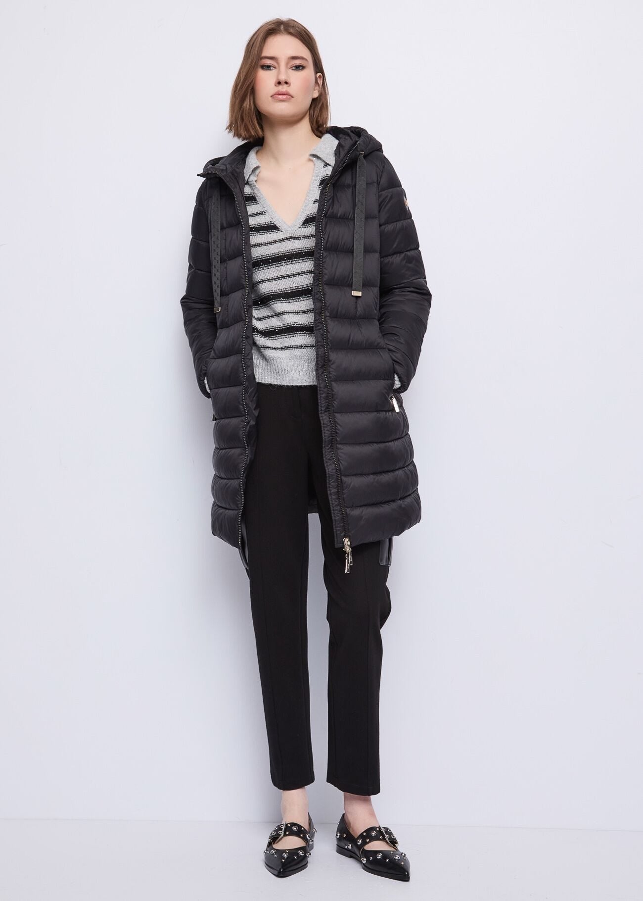 GAUDI PIUMINO SINTETICO LUNGO