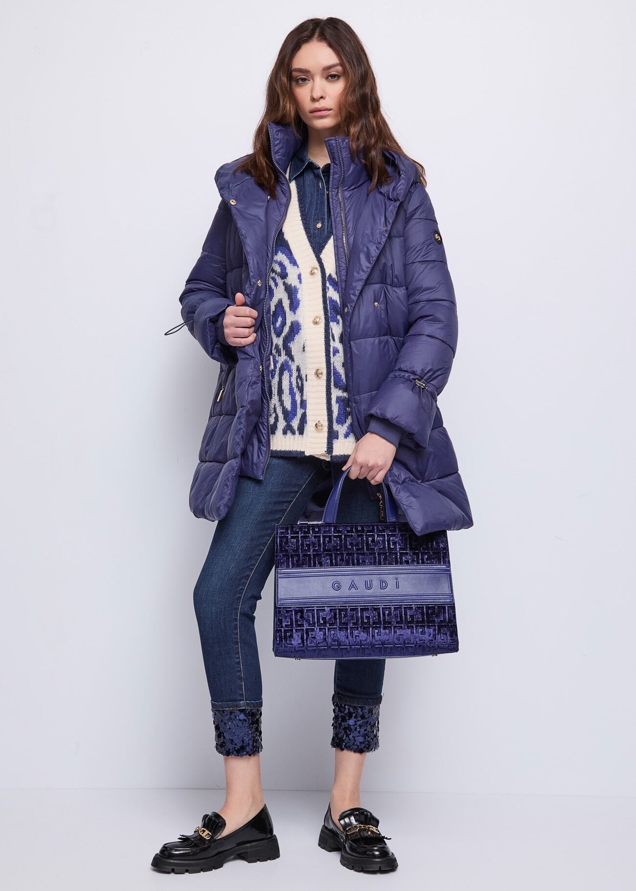 GAUDI CAMICIA DENIM M/L