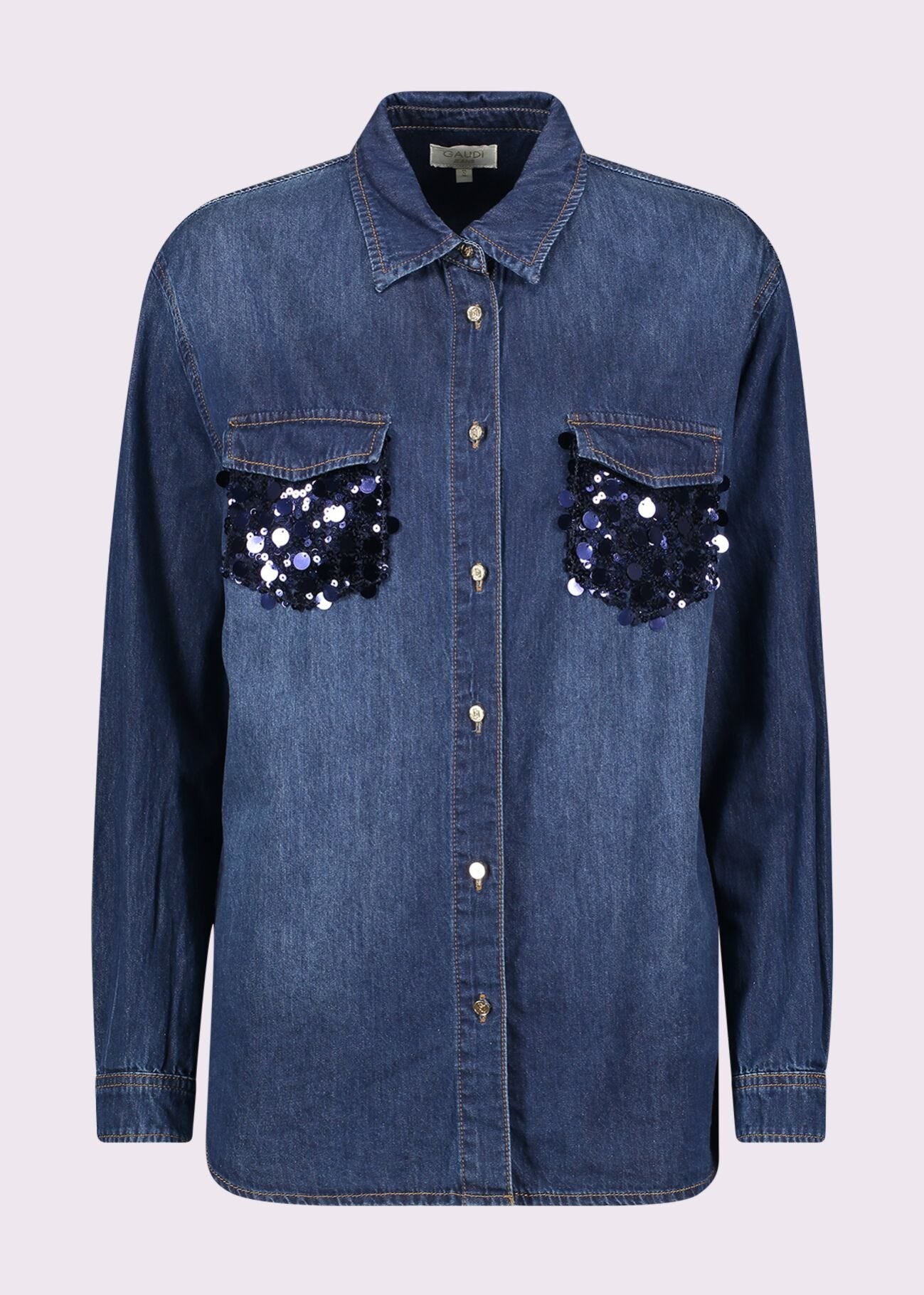 GAUDI CAMICIA DENIM M/L