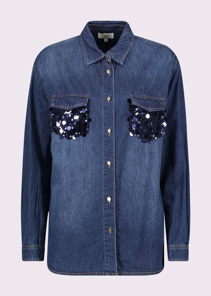 GAUDI CAMICIA DENIM M/L