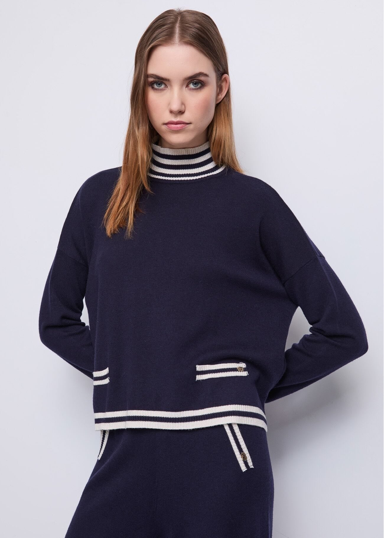 GAUDI MAGLIA COLLO ALTO M/L