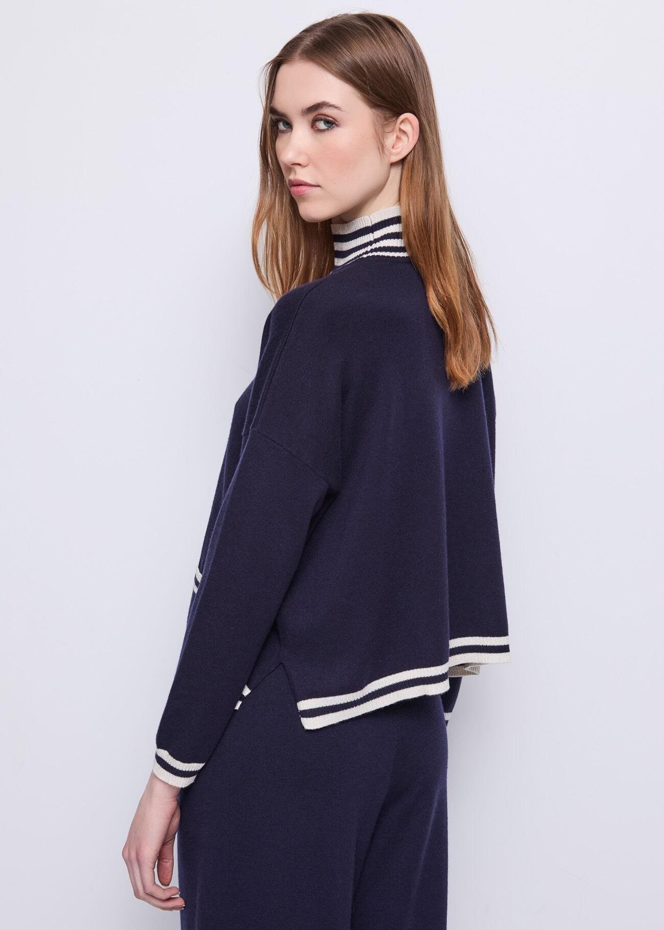 GAUDI MAGLIA COLLO ALTO M/L