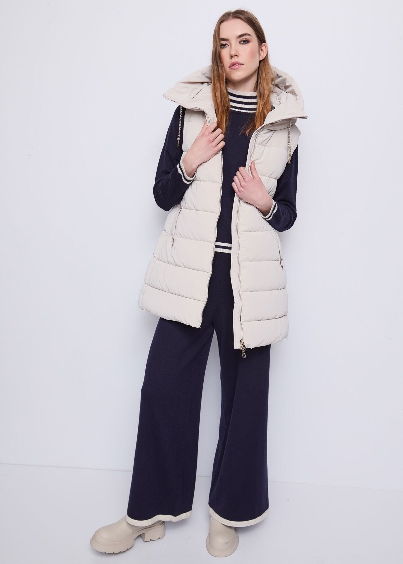 GAUDI MAGLIA COLLO ALTO M/L