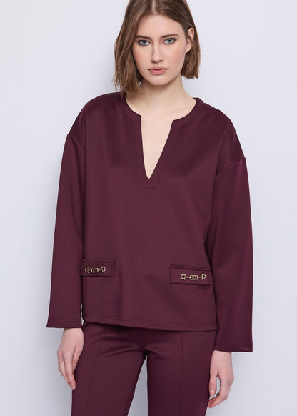 GAUDI' FELPA M/L
