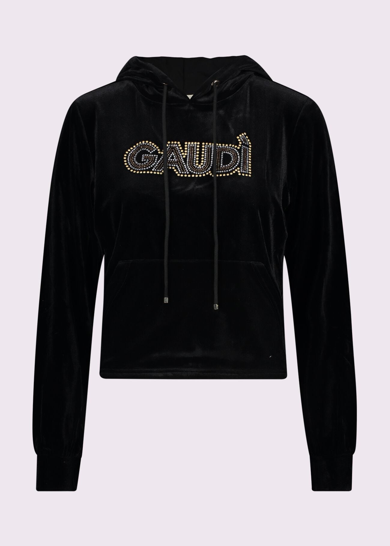 GAUDI' FELPA CON CAPPUCCIO DONNA