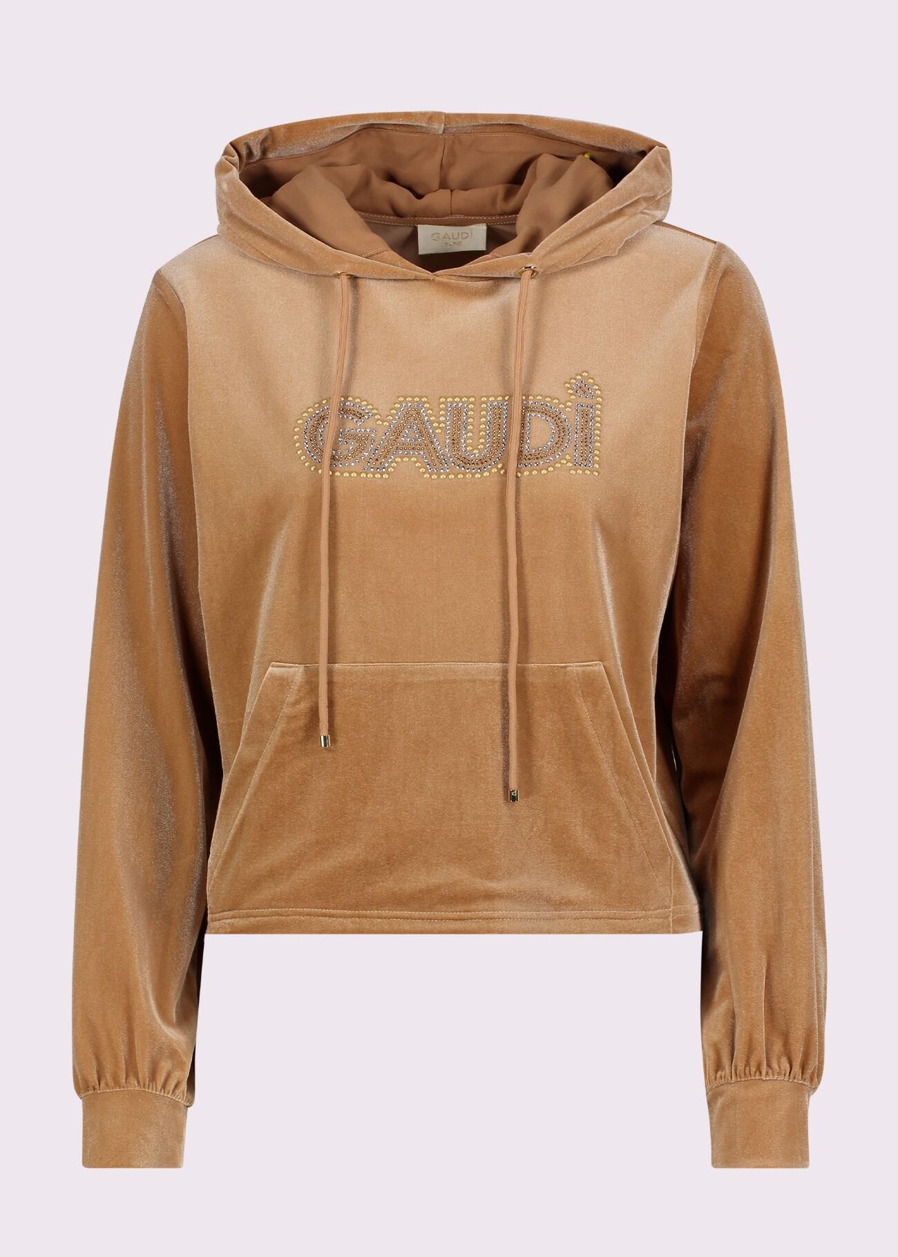 GAUDI' FELPA CON CAPPUCCIO DONNA