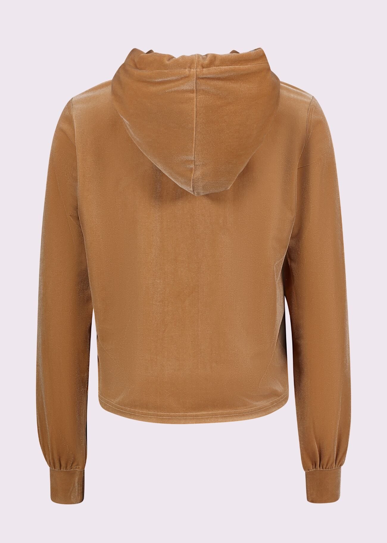 GAUDI' FELPA CON CAPPUCCIO DONNA