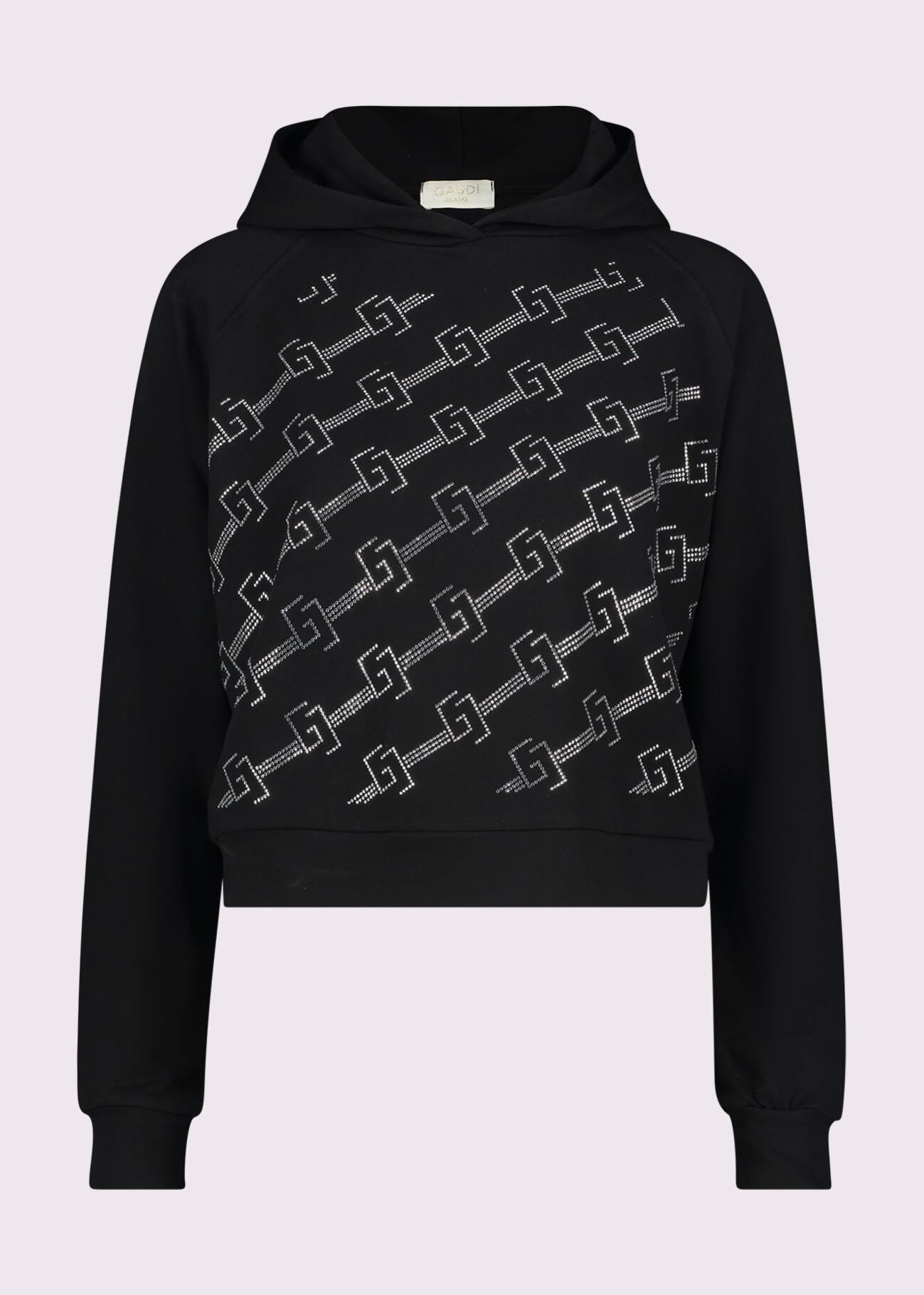 SUDADERA CON CAPUCHA GAUDI M/L