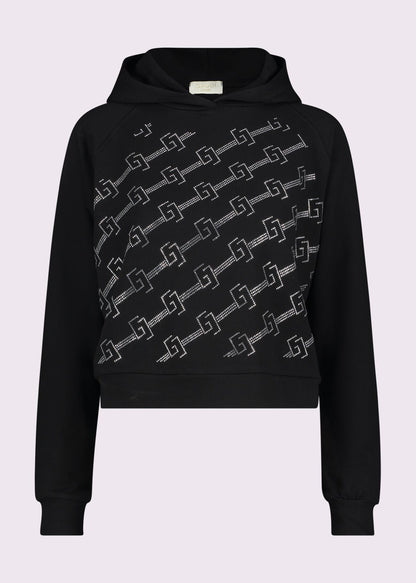 SUDADERA CON CAPUCHA GAUDI M/L