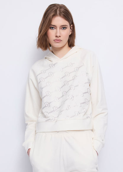 SUDADERA CON CAPUCHA GAUDI M/L