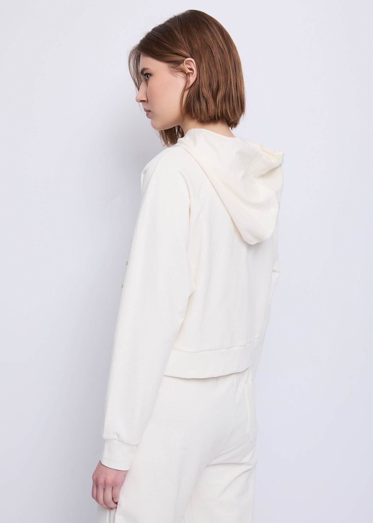 SUDADERA CON CAPUCHA GAUDI M/L