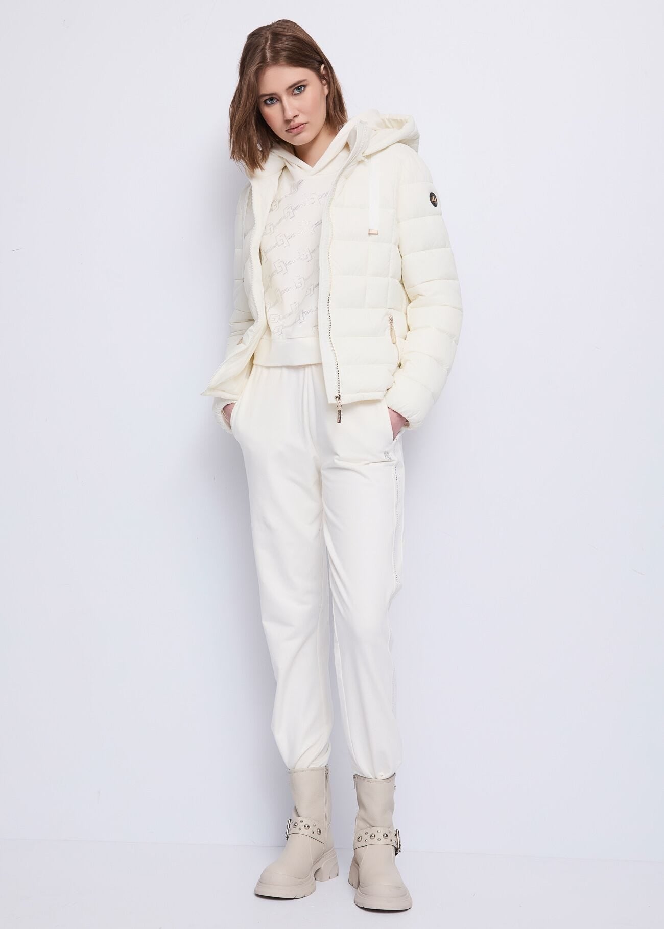 SUDADERA CON CAPUCHA GAUDI M/L