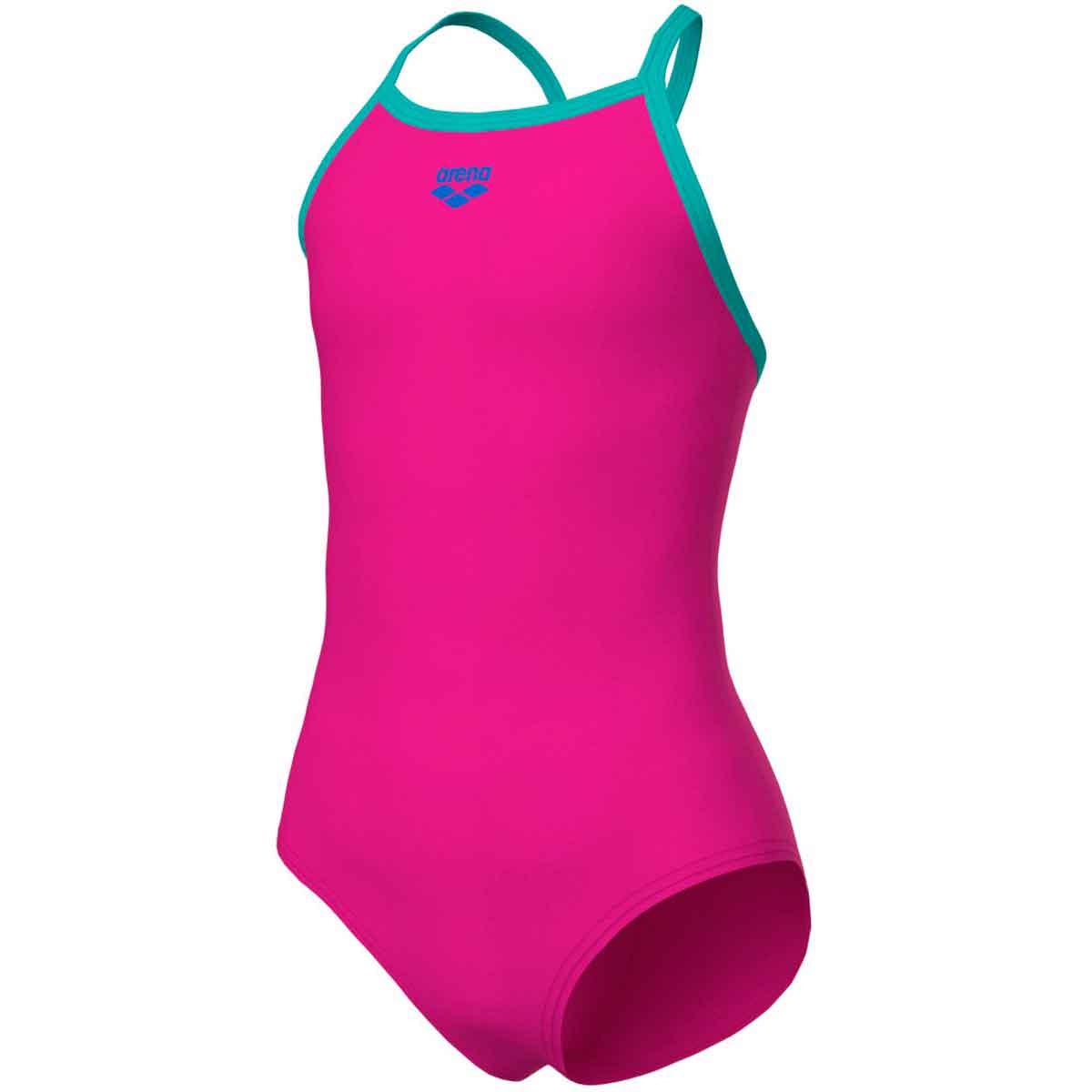 ARENA GIRL'S ARENA SWIMSUIT LIGHT DROP SOLID