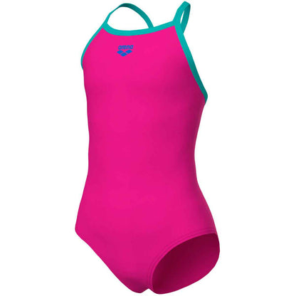 ARENA GIRL'S ARENA SWIMSUIT LIGHT DROP SOLID