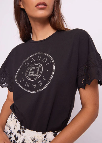 GAUDI' T-SHIRT M/C