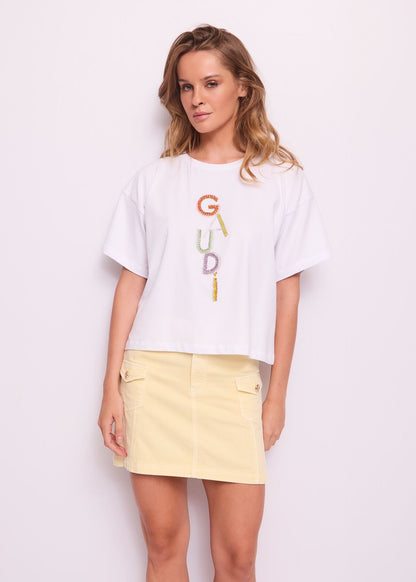 GAUDI' T-SHIRT M/C
