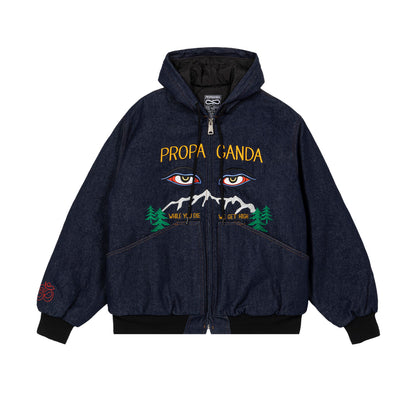 PROPAGANDA JACKET DENIM