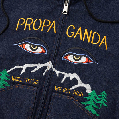 PROPAGANDA JACKET DENIM